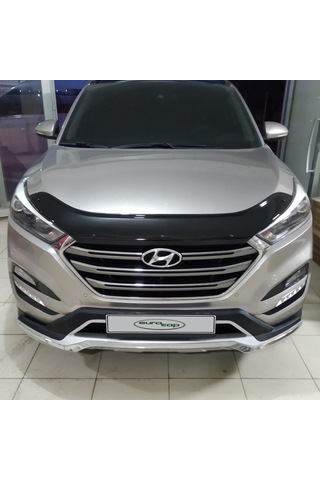 Eurocap Hyundai Tucson Ön Kaput Koruma Rüzgarlık 3Mm Abs 2016-›