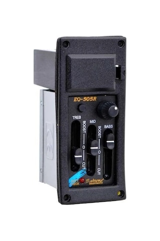 Manuel Raymond Eq505 Preamp 3 Band Eşikaltı Manyetik Bas-mid-tiz Kontrolü