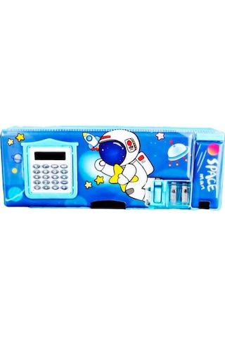 Taros Unick Color Space Hesap Makineli Fonksiyonel Kalem Kutusu 7140