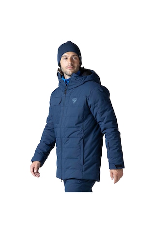 Rossignol Puffy Parka Erkek Mavi Kayak Ceketi 17726 Lacivert