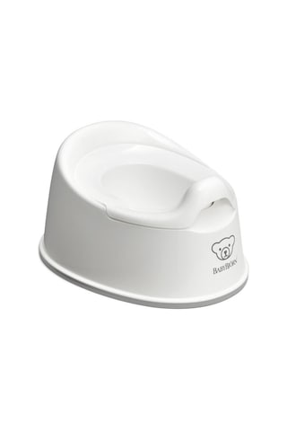 Babybjörn Eğitici Oturak Smart Potty / White Grey