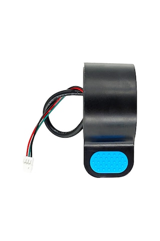 Geeksen Xiaomi M365pro2 1s G30 İçin Pembe Ergonomik Hız Kontrolü, Kolay Kurulumlu Aksele Ratı, Dış Sporlar İçin Hız Artırıcı Aksesuar