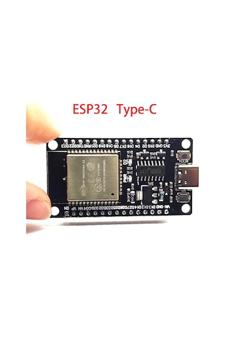 Esp32 Wifi Ve Bluetooth Modül Geliştirme Kartı Esp32-wroom-32 32 Bit 240mhz 4 Mbyte Flash Ch341
