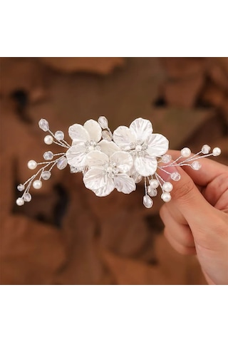 Bıjuteks Saç Tarağı Düğün Tokası 135145441 Diğer