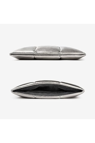 Kabarık Dizüstü Bilgisayar Kılıfı 13 İnç 14 İnç, Çapraz Askılı Puffer Laptop Taşıma Çantası, Macbook