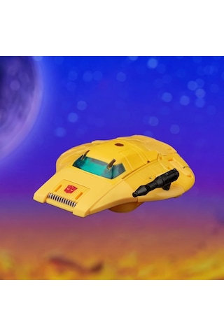Hasbro Transformers: Legacy Deluxe Class Origin Bumblebee Aksiyon Figürü