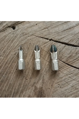 WÜRTH PH3 YILDIZ BİTS UÇ 25MM PH2 COBALT ÇELİK PH1 VİDA SIKMA UCU