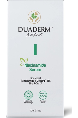 Siyah Nokta Ve Gözenek Karşıtı Niacinamide Vit B3, Zinc Pca 1% Serum 30 Ml