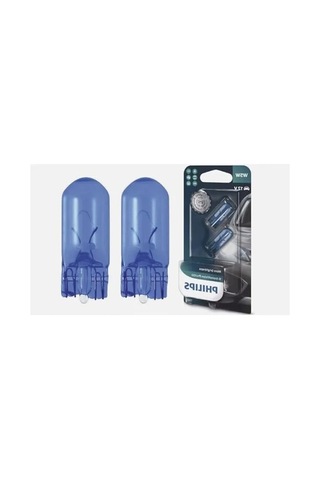 12v T10 W5w 2'li Ampul Seti - Yüksek Parlaklık