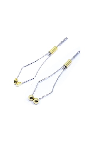 2 Stil Paketi Seramik Uçlu Ağır Mermi Kafası Sinek Bağlama Standart Bobin Tutucu Veya İçi Boş Top Kavrama Sinek Balıkçılık