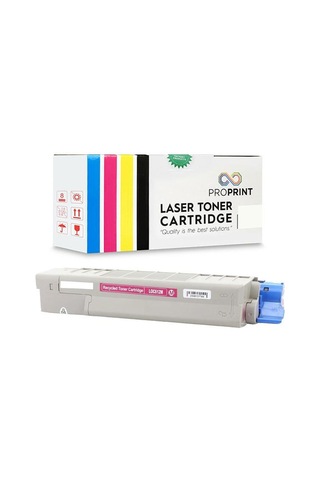 Proprint Oki Uyumlu C612-46507518 Kırmızı Toner - C612