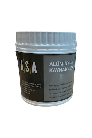 Alüminyum Kaynak Dekapanı 1000 Gr Alüminyum Kaynak Dekapanı 1000 Gr