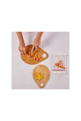 2'li Bambu Kesme Tahtası Seti 13710974