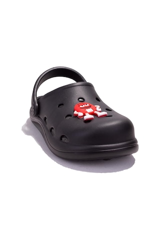 Dagoster Dja75-crs01 Siyah Ortopedik Günlük Erkek Çocuk Cross Spor Terlik 001