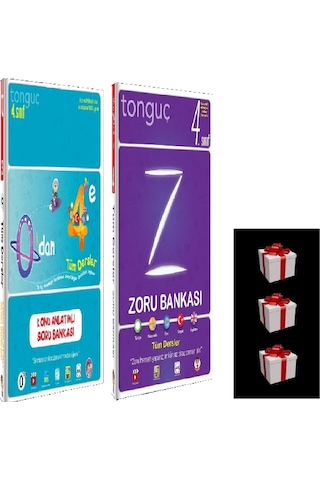 Tonguç 4. Sınıf 0 Dan 4 E Konu Anlatımlı Sb Zoru Bankası 2022-23-2Harrypotterayraç+Versatil0.7Kalemhediye