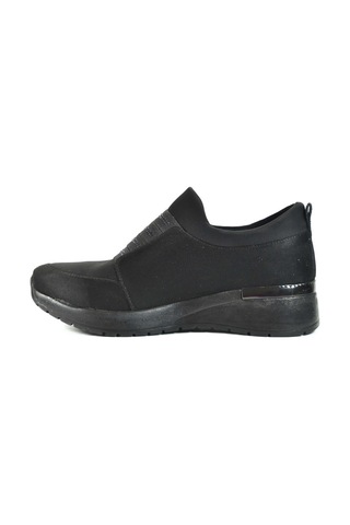 Beety 21Bk40.303 Siyah Streç Siyah Sneaker Kadın Ayakkabı Siyah