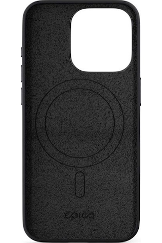 Epico Apple Uyumlu iPhone 16 Pro Mag+ Silikon Kılıf Black Siyah