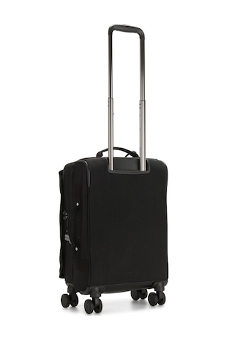 Kipling Kıplıng Spontaneous S Küçük Boy Tekerlekli Valiz Siyah Black Noır Siyah