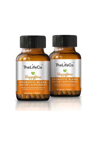 TheLifeCo Happyflora Probiyotik 2 Adet