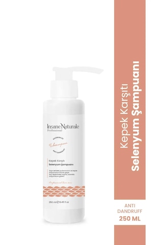 Insane Naturale Kepek Karşıtı Selenyum Şampuanı 250 ML