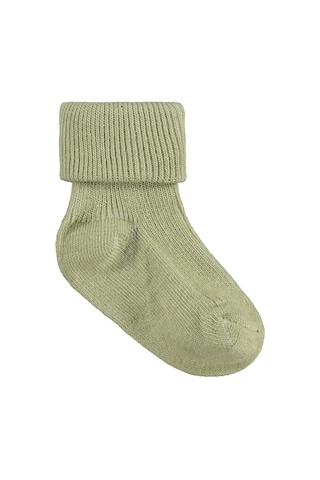 Civil Baby Basic Kıvrık 2'li 6- Bebek Erkek Çorap Set Standart