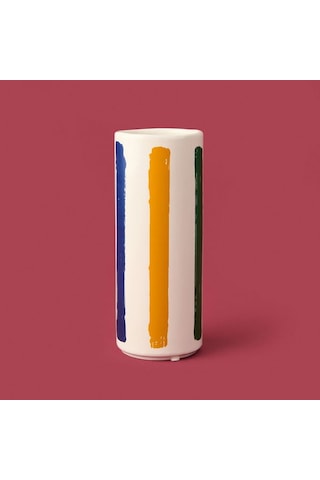 Evidea Deco Nautical Fun Vazo - Renkli - 26 Cm Renkli