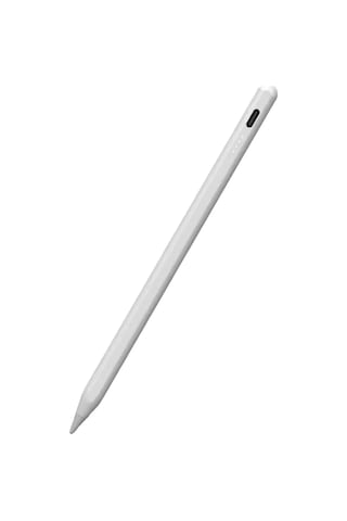 Mey İthalat K2259 Ipad Uyumlu Dokunmatik Stylus Kalem - Beyaz