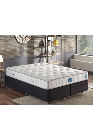 Nironyatak Niron Juliette 140X190 Cm Tam Ergonomik Lüks Yatak Çift Kişilik O
