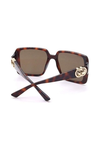 Gucci Gg 1692s 002 .54 Güneş Gözlüğü Kahverengi