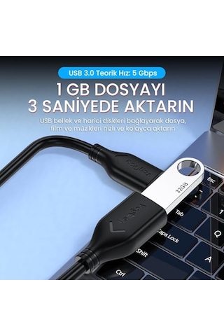 Usb 3.0 Uzatma Kablosu 3 Metre Genel