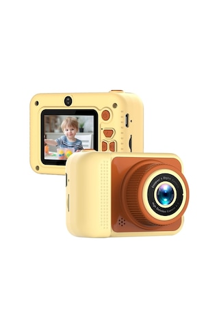 Trendooze Springsun 1080p 20mp Dijital Çocuk Kamerası 4x Dijital Zoom 2.0in Ips Ekran Çift Lens Eo