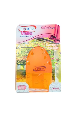 E-Jolly Kavun Koku Oto Ev Büro Kokusu Kavanoz Cam Şişe 100 ML N11.105