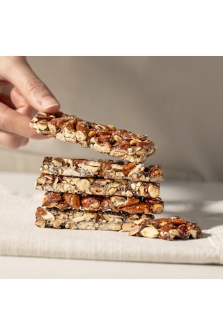 Servet Şekeri Meyveden Badem Krokan Bar 20g 6'lı Paket
