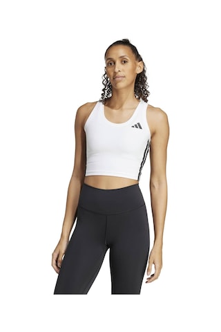 Jf8916-k Adidas We 3s Crop Tank Kadın T-shirt Beyaz Jf8916-k Beyaz