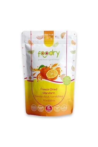 Dondurularak Kurutulmuş Mandalina - Freeze Dry Mandalina 17g Katkısız Çıtır Meyve Atıştırmalığı 17 G Dondurularak Kurutulmuş Mandalina - Freeze Dry Mandalina 17g Katkısız Çıtır Meyve Atıştırmalığı 17 G