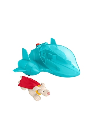 Imaginext DC League of Super Pets Süper Araçlar HGL17 HGL18 Krypto