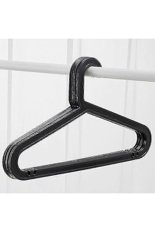 10'lu Paket Standart Pp Askı Hafif Gömlek Askısı Günlük Kullanım İçin Nordic Powder Diğer