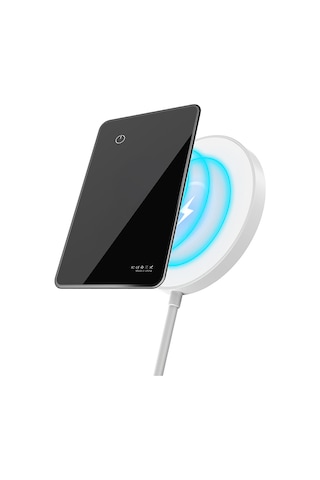 Micflip P041 Suya Dayanıklı Apple Uyumlu iOS Cihazlar İçin Findmy Özellikli Akıllı Kart Siyah