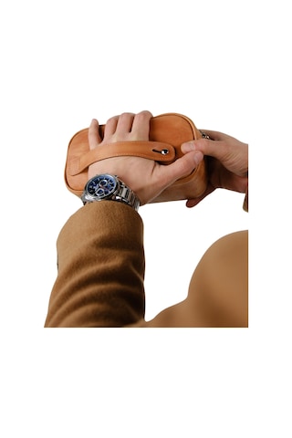Mft Leather Hakiki Deri Unisex El Çantası Naina 1134 Tiguan Camel