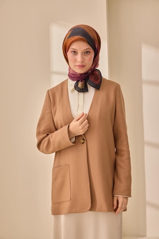 Silk Home Aura Eşarp 140002-08 Antrasit, Mürdüm, Kızıl Kahve, Yeşil, Turuncu