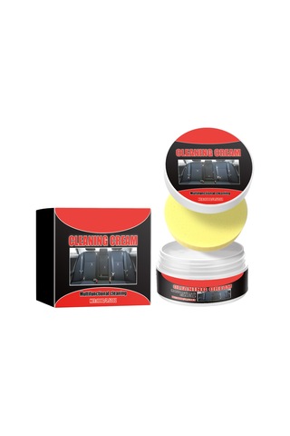 Araba İç Deri Kremi Araba İç Leke Temizleme Günlük Bakım Temizleme Kremi 100g,jwcwsq