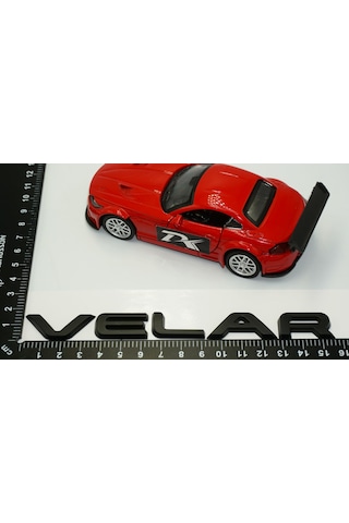 Land Rover Range Rover Velar Bagaj Mat Siyah Abs Logo Amblem