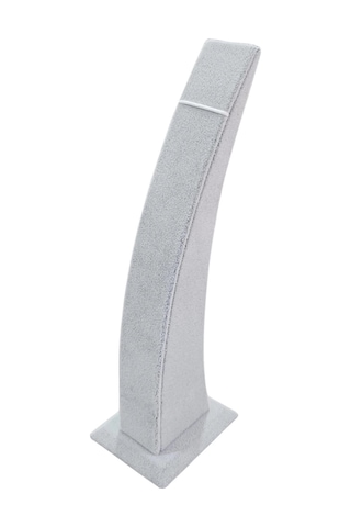 Dik Bileklik Standı Süet Tekli Lastikli Gri 24 Cm Çok Renkli