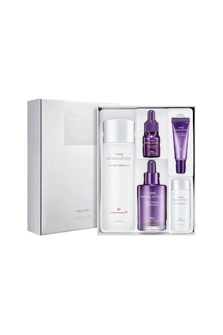Missha Total  Fermente Içeriklerle Zenginleştirilmiş Bakım Set Time Revolution Best Seller