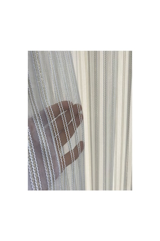 Çift Makarna Gold Şeritli Tül,perde Sık Pile, 1/3 ,dikim,akita,kruvaze,sunset,fon,perde,rustik, Düz