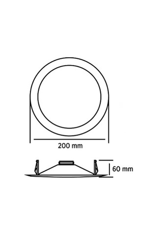Cata Ct-9140 Sıva Altı Hoparlör Trafolu 20 Cm 60w