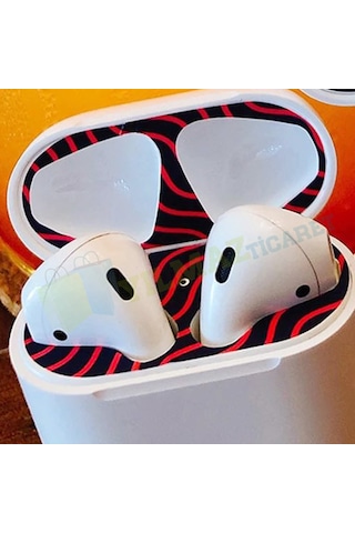 Apple Uyumlu AirPods Kir Önleyici Sticker Iç Kısım Koruyucu Film