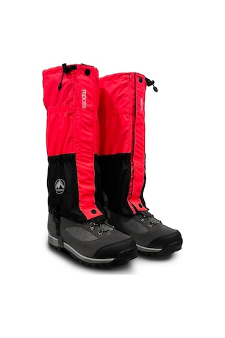 Mudemu Trekking Power Yürüyüş Tozluğu Kırmızı