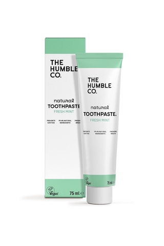 Humble Co Toothpaste Adult Fresh Mint 75 Ml Nane Aromalı Doğal Diş Macunu 75 Ml Temel Bakım Humble Co Toothpaste Adult Fresh Mint 75 Ml Nane Aromalı Doğal Diş Macunu 75 Ml Temel Bakım