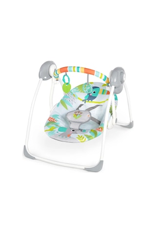 Bright Starts Yağmur Ormanı Taşınabilir Salıncak